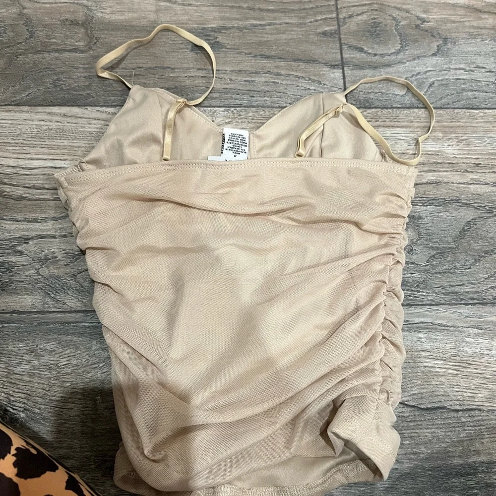 Beige Corset Bustier - Picture 3 of 4